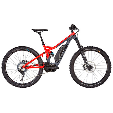 Mountain Bike eléctrica CONWAY eWME 627 27,5" Rojo/Gris 2019 0